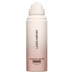 Douglas Laura Mercier Translucent Hydrating Setting Spray Ultra-Blur aanbieding