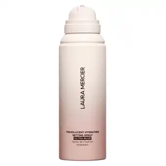 Douglas Laura Mercier Translucent Hydrating Setting Spray Ultra-Blur aanbieding