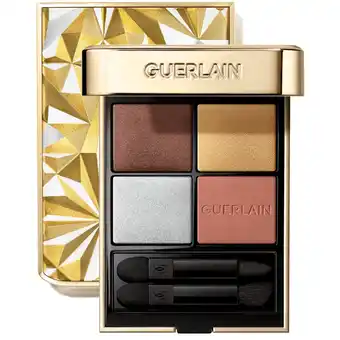 Douglas Guerlain Ombre G Stellar Glow Eyeshadow quad - Limited Edition aanbieding
