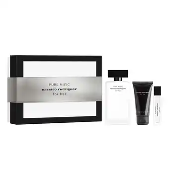 Douglas Narciso Rodriguez for her Pure Musc Set aanbieding