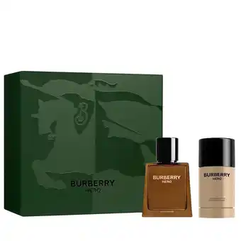 Douglas BURBERRY Hero Eau de Parfum duo geschenkset voor heren aanbieding
