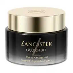 Douglas Lancaster Golden Lift Overnight Age-Defying Cream aanbieding