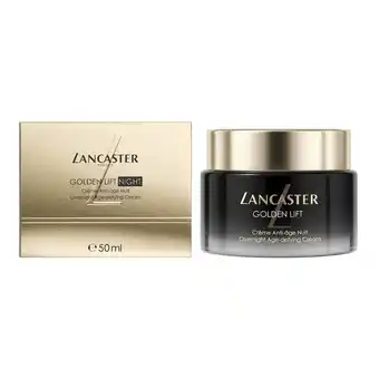 Douglas Lancaster Golden Lift Overnight Age-Defying Cream aanbieding