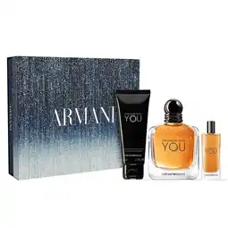 Douglas Armani Emporio Armani Stronger with YOU Eau de Toilette Xmas Set aanbieding