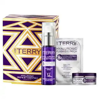 Douglas By Terry Hyaluronic Prep & Set Essentials aanbieding