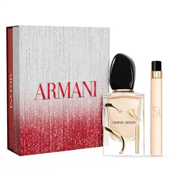 Douglas Armani Sì Eau de Parfum Xmas Set aanbieding
