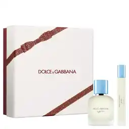 Douglas Dolce&Gabbana Light Blue Pour Homme Eau de Toilette Mini Gift Set aanbieding