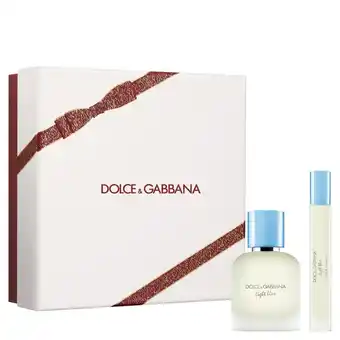 Douglas Dolce&Gabbana Light Blue Pour Homme Eau de Toilette Mini Gift Set aanbieding