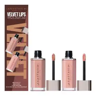 Douglas Anastasia Beverly Hills VELVET LIPS Mini Lip Velvet Duo aanbieding