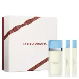 Douglas Dolce&Gabbana Light Blue Eau de Toilette Mini Trio Gift Set aanbieding