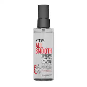 Douglas KMS All Smooth Weightless Anti Frizz Serum aanbieding
