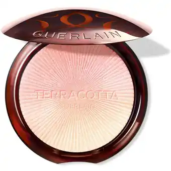 Douglas Guerlain Terracotta Luminizer Rosy Gleam - Limited Edition aanbieding