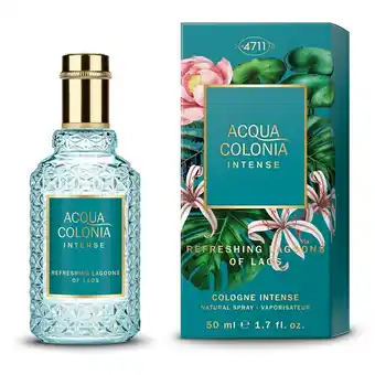 Douglas 4711 Acqua Colonia Acqua Colonia Intense Refreshing Lagoons of Laos aanbieding