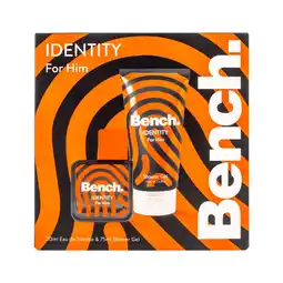 Douglas Bench. Identity For Him Eau de Toilette 30 ml Set aanbieding