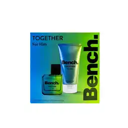 Douglas Bench. Identity For Him Eau de Toilette 30 ml Set aanbieding