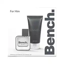 Douglas Bench. For Him Eau de Toilette 30 ml Set aanbieding
