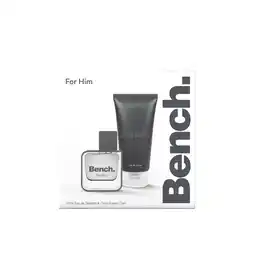 Douglas Bench. For Him Eau de Toilette 30 ml Set aanbieding