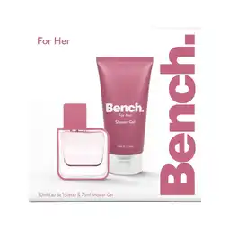 Douglas Bench. For her Eau de Toilette 30 ml Set aanbieding
