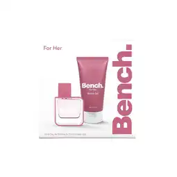 Douglas Bench. For her Eau de Toilette 30 ml Set aanbieding