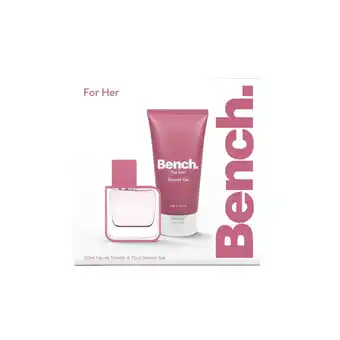 Douglas Bench. For her Eau de Toilette 30 ml Set aanbieding