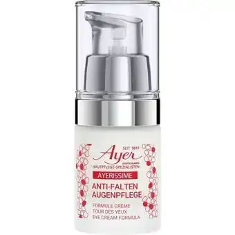Douglas Ayer Eye Cream Formula aanbieding