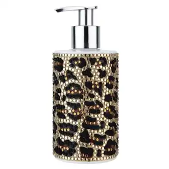 Douglas Vivian Gray Leopard in Gold Soap Dispenser aanbieding