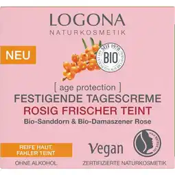 Douglas Logona Age Protection Rosse, frisse teint aanbieding