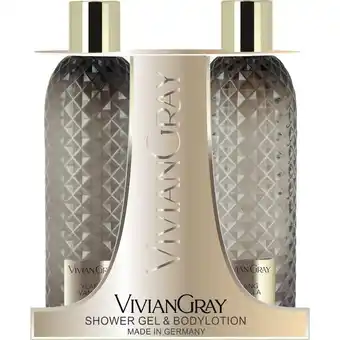 Douglas Vivian Gray Ylang & Vanilla Lichaamsverzorgingsset aanbieding