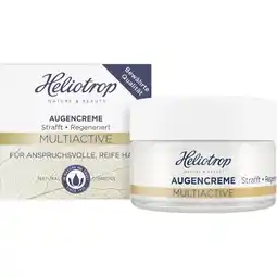 Douglas Heliotrop MULTIACTIVE Regenerierende Augencreme aanbieding