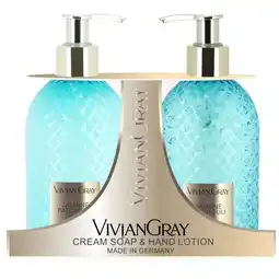 Douglas Vivian Gray Jasmine & Patchouli Handverzorgingsset aanbieding