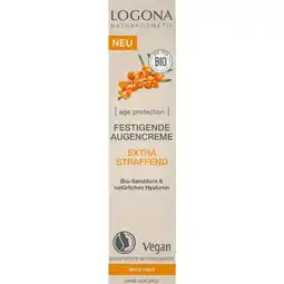 Douglas Logona Age Protection Firming Eye Cream aanbieding