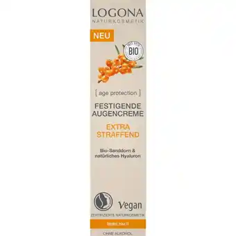 Douglas Logona Age Protection Firming Eye Cream aanbieding