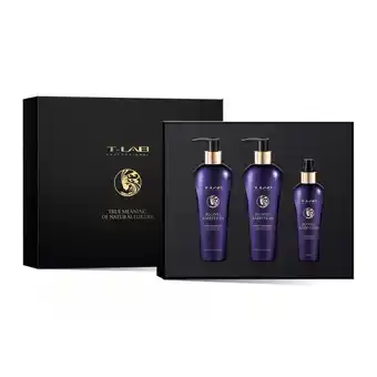 Douglas T-LAB PROFESSIONAL Blonde Ambition Ritual Set voor blondines aanbieding