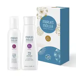 Douglas Declaré XMAS Set 2 Topseller Daily Mild Shampoo Strong Styling Foam aanbieding