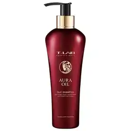 Douglas T-LAB PROFESSIONAL Aura Oil Aura Oil Duo Shampoo aanbieding