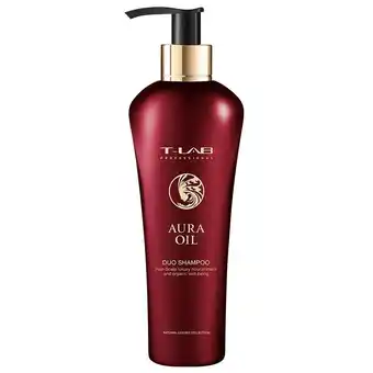 Douglas T-LAB PROFESSIONAL Aura Oil Aura Oil Duo Shampoo aanbieding