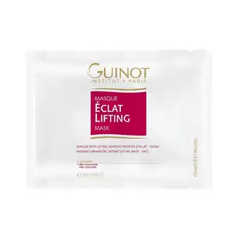 Douglas Guinot Eclat Lifting Mask aanbieding
