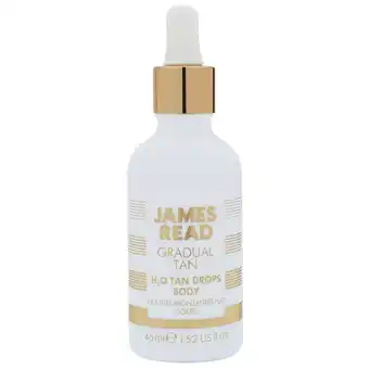 Douglas James Read Self Tan H2O Bruiningsdruppels Lichaam aanbieding