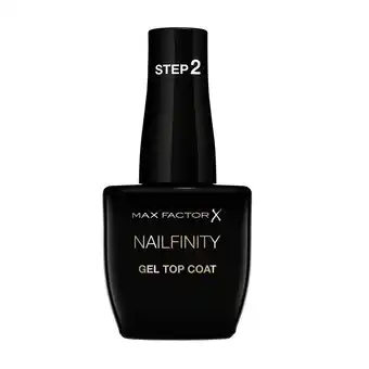 Douglas Max Factor Nailfinity aanbieding