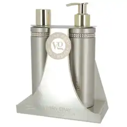 Douglas Vivian Gray Crystals in Brown Lichaamsverzorgingsset aanbieding