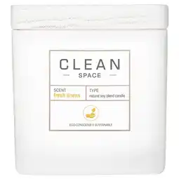 Douglas Clean Reserve Fresh Linens Kerze aanbieding