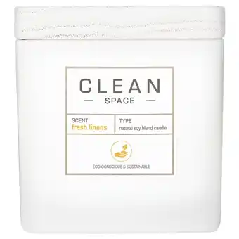 Douglas Clean Reserve Fresh Linens Kerze aanbieding