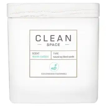 Douglas Clean Reserve Warm Cotton Kerze aanbieding