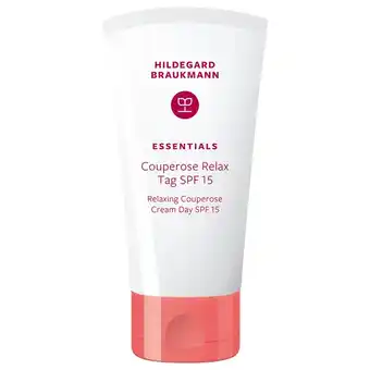 Douglas HILDEGARD BRAUKMANN Essentials Couperose Relax Tag SPF 15 aanbieding