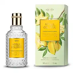 Douglas 4711 Acqua Colonia Starfruit & White Flowers aanbieding