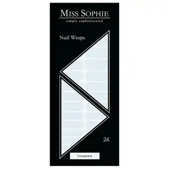 Douglas Miss Sophie Transparent aanbieding