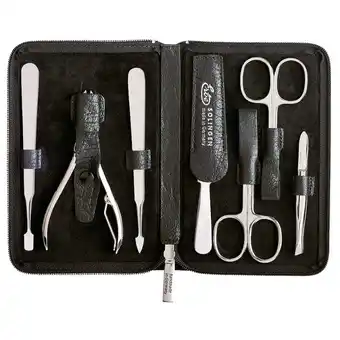 Douglas ERBE BuffaloManicureset ritssluiting ' ', bruin, 7 st aanbieding