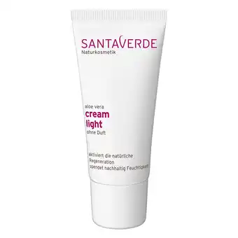 Douglas Santaverde Aloe Vera Cream Light – Fragrance Free aanbieding