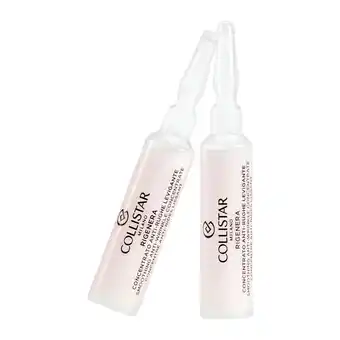Douglas Collistar Rigenera Smoothing Anti-Wrinkle Concentrate aanbieding