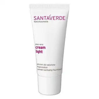 Douglas Santaverde Aloe Vera Cream Light aanbieding